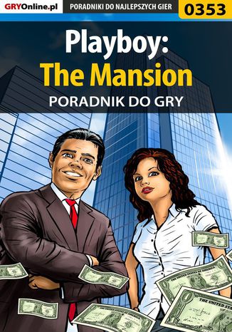 Playboy: The Mansion - poradnik do gry Krzysztof Gonciarz - okladka książki