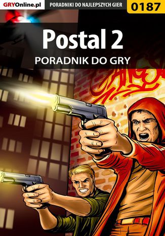 Postal 2 - poradnik do gry Dariusz "Onyszko" Bała - okladka książki