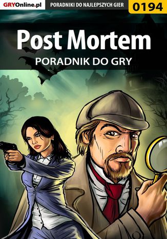 Post Mortem - poradnik do gry Bolesław "Void" Wójtowicz - okladka książki