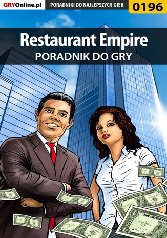 Restaurant Empire - poradnik do gry Jacek "Stranger" Hałas - okladka książki