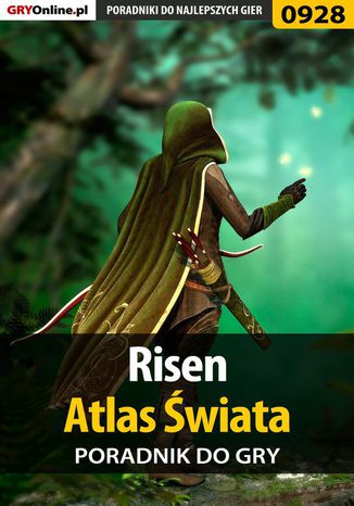 Risen - Atlas Świata - poradnik do gry Terrag - okladka książki