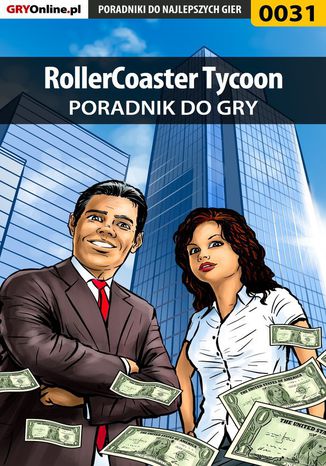 RollerCoaster Tycoon - poradnik do gry Łukasz "Dżujo" Kujawa - okladka książki
