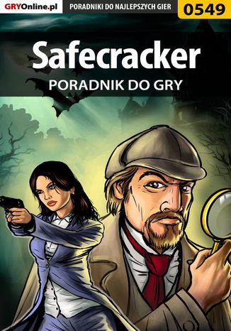 Safecracker - poradnik do gry Katarzyna "kassiopestka" Pestka - okladka książki
