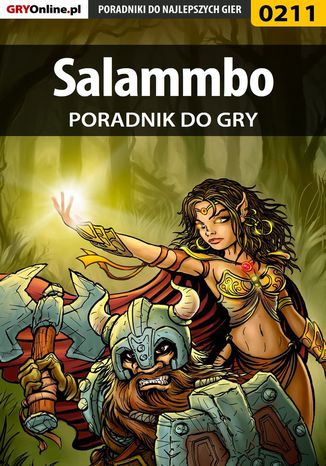 Salammbo - poradnik do gry Andrzej "Makonde" Fediuk - okladka książki