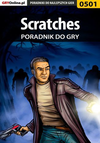 Scratches - poradnik do gry Karolina "Krooliq" Talaga - okladka książki