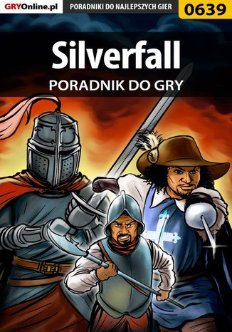 Silverfall - poradnik do gry Krystian "GRG" Rzepecki - okladka książki
