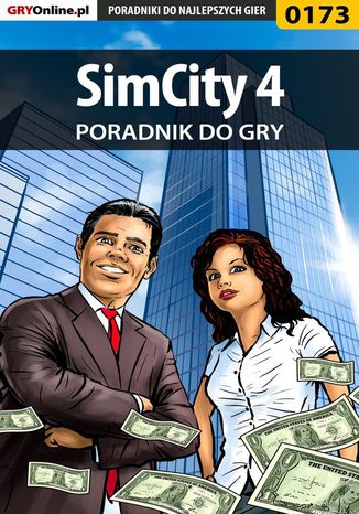 SimCity 4 - poradnik do gry Dawid "Kthaara" Zgud - okladka książki