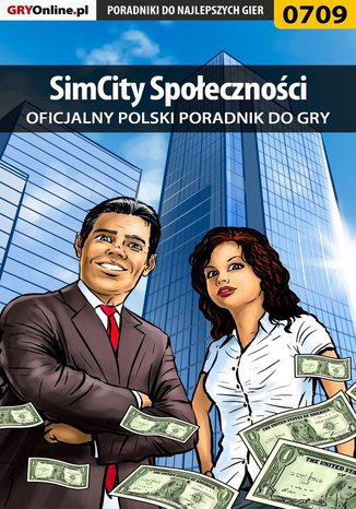 SimCity Społeczności - poradnik do gry Maciej Jałowiec - okladka książki