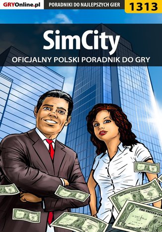 SimCity - poradnik do gry Maciej "Czarny" Kozłowski - okladka książki
