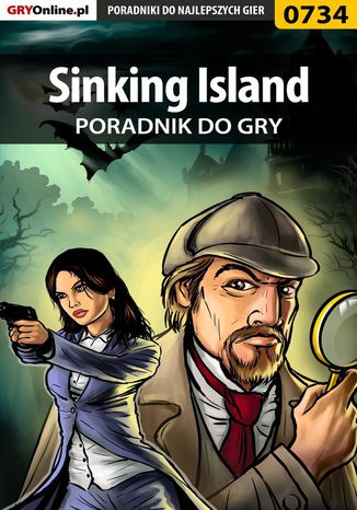 Sinking Island - poradnik do gry Katarzyna "Kayleigh" Michałowska - okladka książki