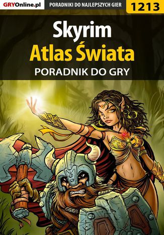 Skyrim - Atlas Świata - poradnik do gry Jacek "Stranger" Hałas - okladka książki