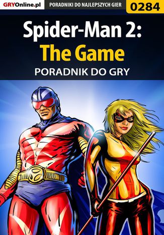 Spider-Man 2: The Game - poradnik do gry Krystian Smoszna - okladka książki