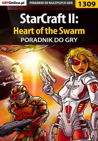 StarCraft II: Heart of the Swarm - poradnik do gry Asmodeusz - okladka książki