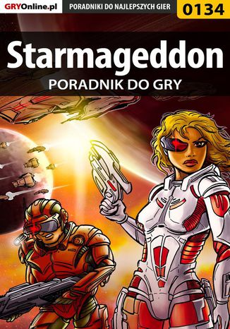 Starmageddon - poradnik do gry Krzysztof "Hitman" Żołyński - okladka książki