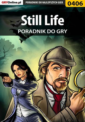 Still Life - poradnik do gry Bolesław "Void" Wójtowicz - okladka książki