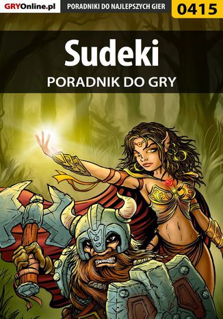 Sudeki - poradnik do gry Maciej "Shinobix" Kurowiak - okladka książki