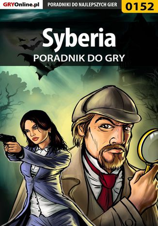 Syberia - poradnik do gry Marcin "Sio" Grabowski - okladka książki