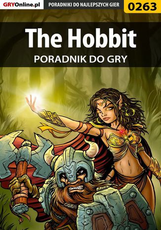 The Hobbit - poradnik do gry Artur "Roland" Dąbrowski - okladka książki