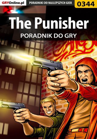The Punisher - poradnik do gry Adam "eJay" Kaczmarek - okladka książki