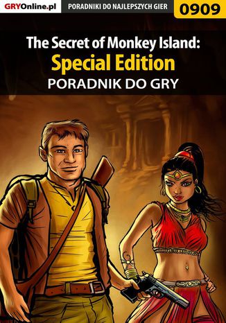 The Secret of Monkey Island: Special Edition - poradnik do gry Łukasz Malik - okladka książki