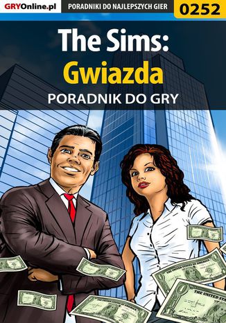 The Sims: Gwiazda - poradnik do gry Beata "Beti" Swaczyna - okladka książki