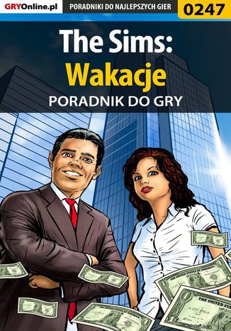 The Sims: Wakacje - poradnik do gry Beata "Beti" Swaczyna - okladka książki