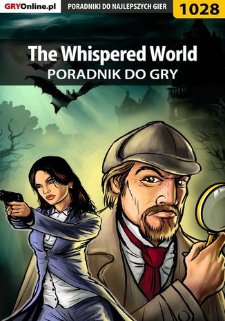 The Whispered World - poradnik do gry Katarzyna "Kayleigh" Michałowska - okladka książki