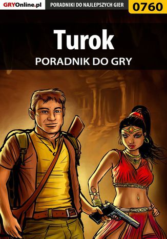 Turok - poradnik do gry Maciej "Von Zay" Makuła - okladka książki