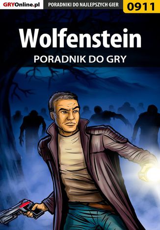 Wolfenstein - poradnik do gry Jacek "Stranger" Hałas - okladka książki