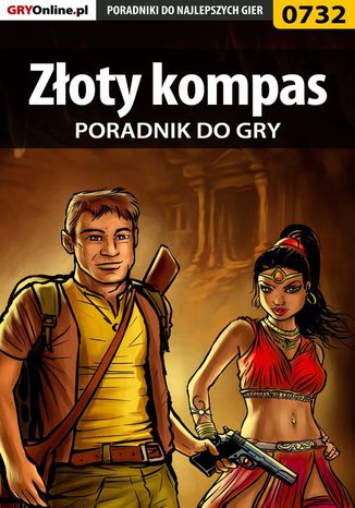 Złoty kompas - poradnik do gry Maciej Jałowiec - okladka książki