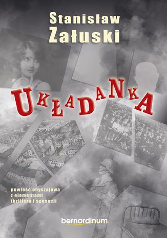 Układanka Stanisław Załuski - okladka książki