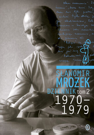 Dziennik tom 2 1970-1979 Sławomir Mrożek - okladka książki