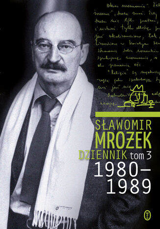 Dziennik tom 3 1980-1989 Sławomir Mrożek - okladka książki