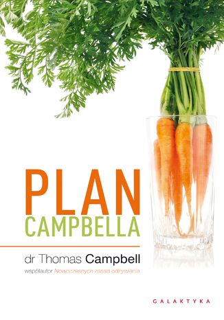 Plan Campbella Thomas Campbell - okladka książki