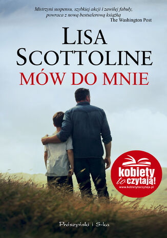 Mów do mnie Lisa Scottoline - okladka książki