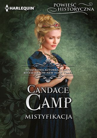 Mistyfikacja Candace Camp - okladka książki