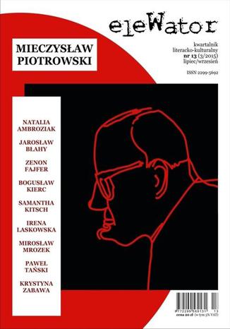 eleWator 13 (3/2015) - Mieczysław Piotrowski Praca zbiorowa - okladka książki