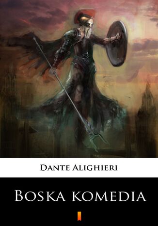 Boska komedia Dante Alighieri - okladka książki