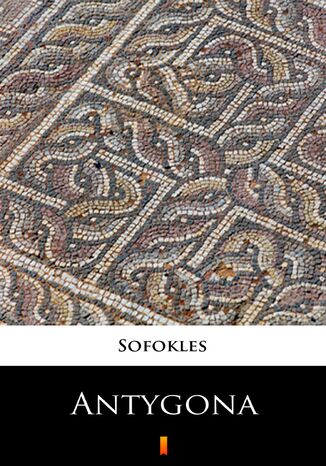 Antygona Sofokles - okladka książki