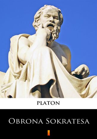 Obrona Sokratesa Platon - okladka książki