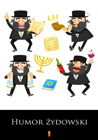 Humor żydowski Praca zbiorowa - okladka książki