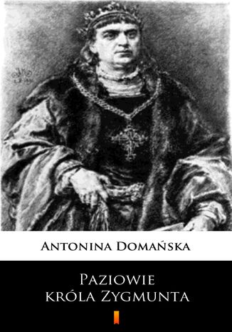 Paziowie króla Zygmunta Antonina Domańska - okladka książki