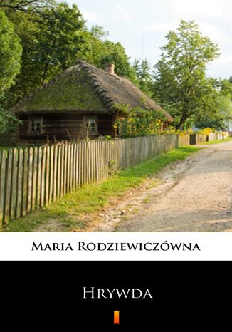 Hrywda Maria Rodziewiczówna - okladka książki