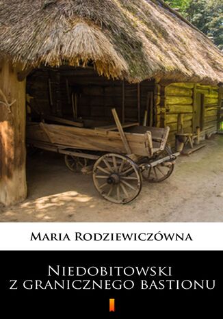 Niedobitowski z granicznego bastionu Maria Rodziewiczówna - okladka książki
