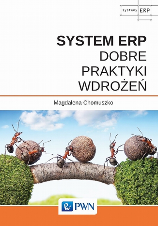 System ERP - Dobre praktyki wdrożeń Magdalena Chomuszko - okladka książki