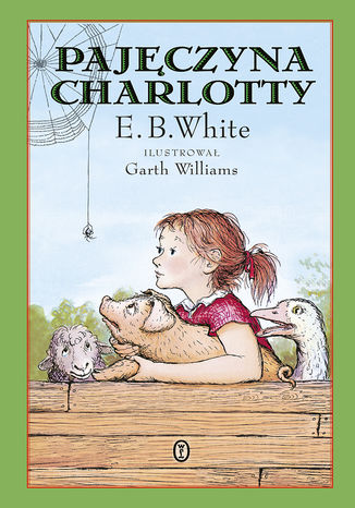 Pajęczyna Charlotty E.B. White - okladka książki