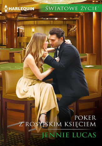 Poker z rosyjskim księciem Jennie Lucas - okladka książki