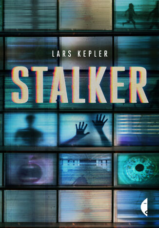 Stalker Lars Kepler - okladka książki