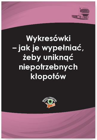 Wykresówki - jak je wypełniać, żeby uniknąć niepotrzebnych kłopotów Jakub Wolański - okladka książki