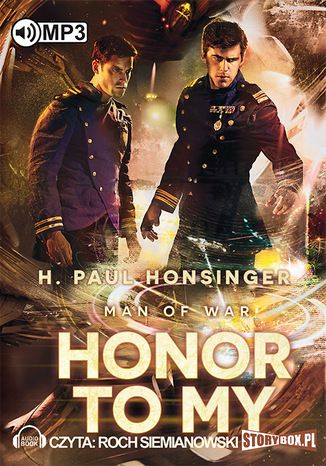 Honor to my Paul H. Honsinger - okladka książki